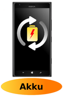 Lumia 1520 Reparatur: Akku