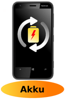 Lumia 620 Reparatur: Akku