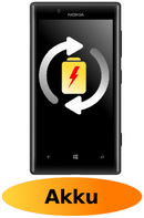 Lumia 720 Reparatur: Akku