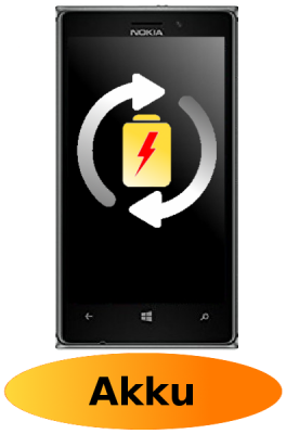 Lumia 925 Reparatur: Akku