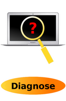 MacBook Air 11"  (Anfang 2014) Reparatur: Diagnose + Kostenvoranschlag