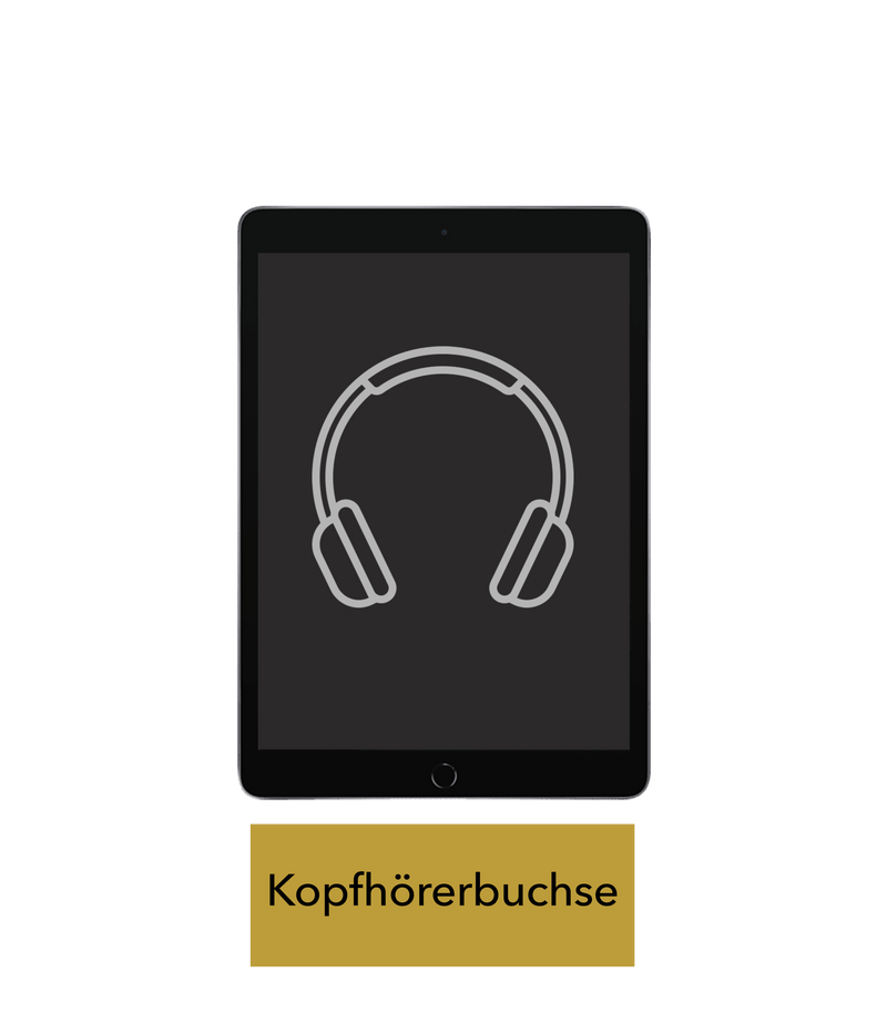 iPad Pro 10.5 Reparatur: Kopfhörerbuchse / Kopfhöreranschluss