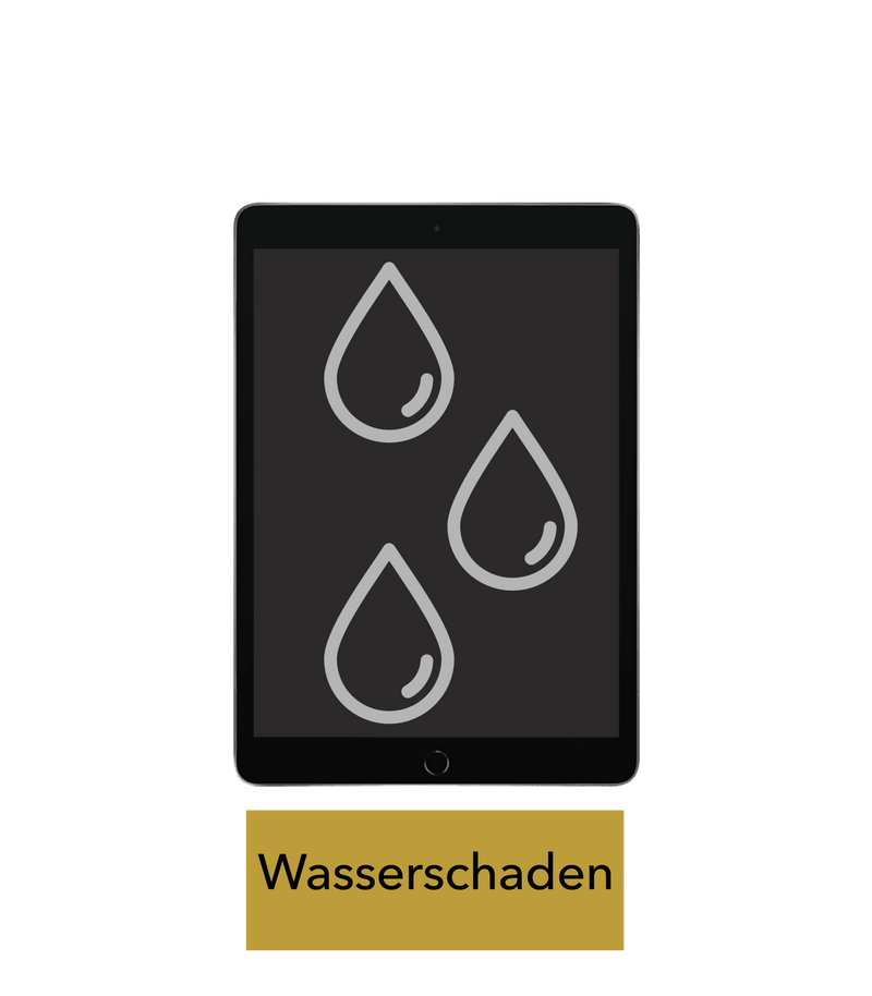 iPad 2 Reparatur: Wasserschaden Diagnose + Behandlung