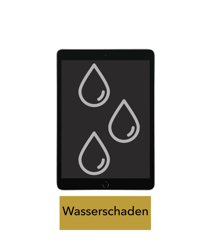 iPad Air 2 Reparatur: Wasserschaden Diagnose + Behandlung