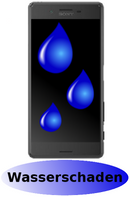 Sony X Reparatur: Wasserschaden Diagnose + Behandlung