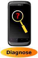 HTC Desire S Reparatur: Diagnose + Behandlung
