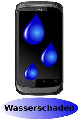 HTC Desire S Reparatur: Wasserschaden Diagnose + Behandlung