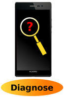 Huawei P7 Reparatur: Diagnose + Behandlung
