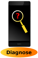 Huawei P8 Lite Reparatur: Diagnose + Behandlung