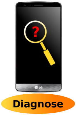 LG G3 Reparatur: Diagnose + Behandlung