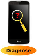 LG K8 Reparatur: Diagnose + Behandlung