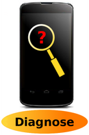 Nexus 4 Reparatur: Diagnose + Behandlung