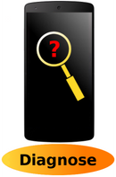 Nexus 5 Reparatur: Diagnose + Behandlung