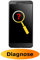 Nexus 5X Reparatur: Diagnose + Behandlung