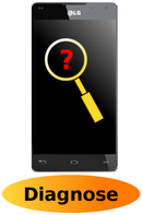 LG Optimus G Reparatur: Diagnose + Behandlung