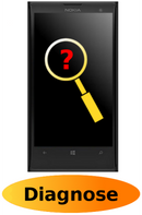 Lumia 1020 Reparatur: Diagnose + Behandlung