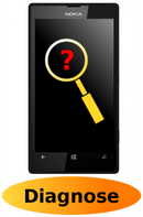 Lumia 520 Reparatur: Diagnose + Behandlung