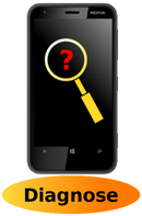 Lumia 620 Reparatur: Diagnose + Behandlung