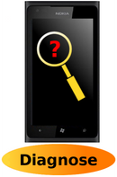 Lumia 900 Reparatur: Diagnose + Behandlung