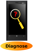 Lumia 920 Reparatur: Diagnose + Behandlung