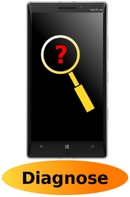Lumia 930 Reparatur: Diagnose + Behandlung