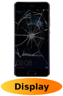 Huawei P10 Reparatur: Glas + Touchscreen + LCD Display