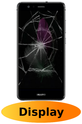 Huawei P10 Lite Reparatur: Glas + Touchscreen + LCD Display