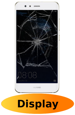 Huawei P10 Reparatur: Glas + Touchscreen + LCD Display