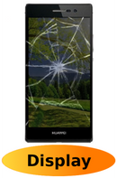 Huawei P7 Reparatur: Glas + Touchscreen + LCD Display