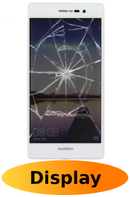 Huawei P7 Reparatur: Glas + Touchscreen + LCD Display