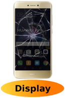Huawei P8 Lite (2017) Reparatur: Glas + Touchscreen + LCD Display