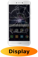 Huawei P8 Lite (2017) Reparatur: Glas + Touchscreen + LCD Display