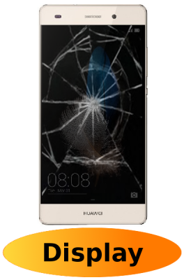 Huawei P8 Lite Reparatur: Glas + Touchscreen + LCD Display