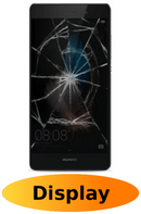 Huawei P8 Lite Reparatur: Glas + Touchscreen + LCD Display