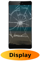 Huawei P8 Reparatur: Glas + Touchscreen + LCD Display