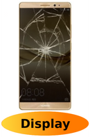 Huawei P9 Plus Reparatur: Glas + Touchscreen + LCD Display