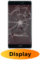 Huawei P9 Plus Reparatur: Glas + Touchscreen + LCD Display