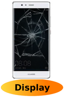 Huawei P9 Plus Reparatur: Glas + Touchscreen + LCD Display