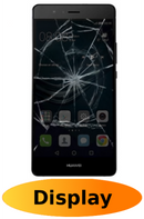 Huawei P9 Lite Reparatur: Glas + Touchscreen + LCD Display