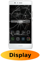 Huawei P9 Lite Reparatur: Glas + Touchscreen + LCD Display