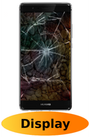 Huawei P9 Reparatur: Glas + Touchscreen + LCD Display