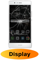 Huawei P9 Reparatur: Glas + Touchscreen + LCD Display