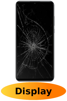 Huawei P30 Lite Reparatur: Glas + Touchscreen + LCD Display