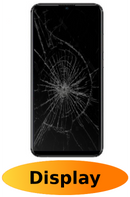 Huawei P smart+ 2019 Reparatur: Glas + Touchscreen + LCD Display