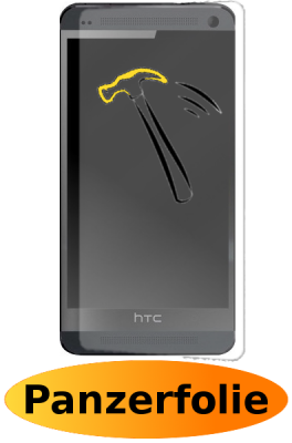 HTC One M7 Panzerfolie