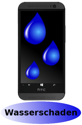 HTC One (M8) Reparatur: Wasserschaden Diagnose + Behandlung