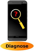 HTC One M9 Reparatur: Diagnose + Behandlung