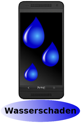 HTC One Mini Reparatur: Wasserschaden Diagnose + Behandlung