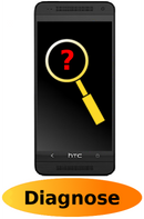 HTC One Mini Reparatur: Diagnose + Behandlung