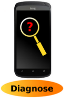 HTC One S Reparatur: Diagnose + Behandlung